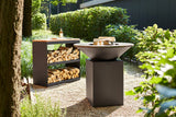 OFYR | Wood Storage Schwarz Dressoir