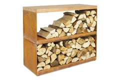 OFYR | Wood Storage Corten Anrichte