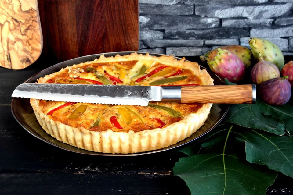 Olive Forged | Brotmesser