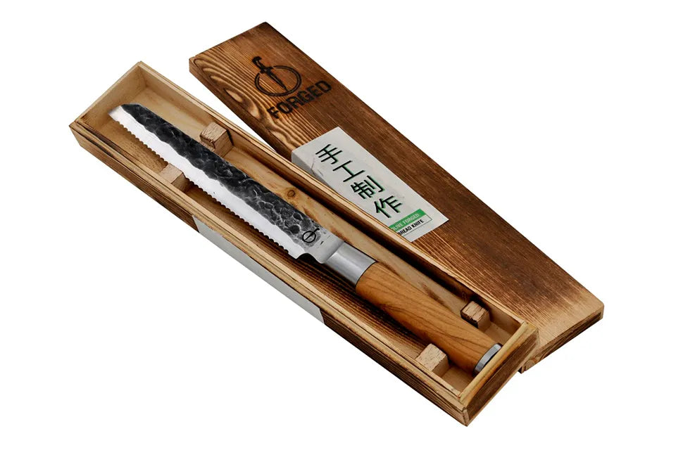 Olive Forged | Brotmesser