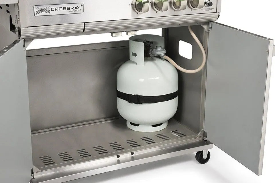 Heatstrip | Crossray 4 BBQ | 30 MB