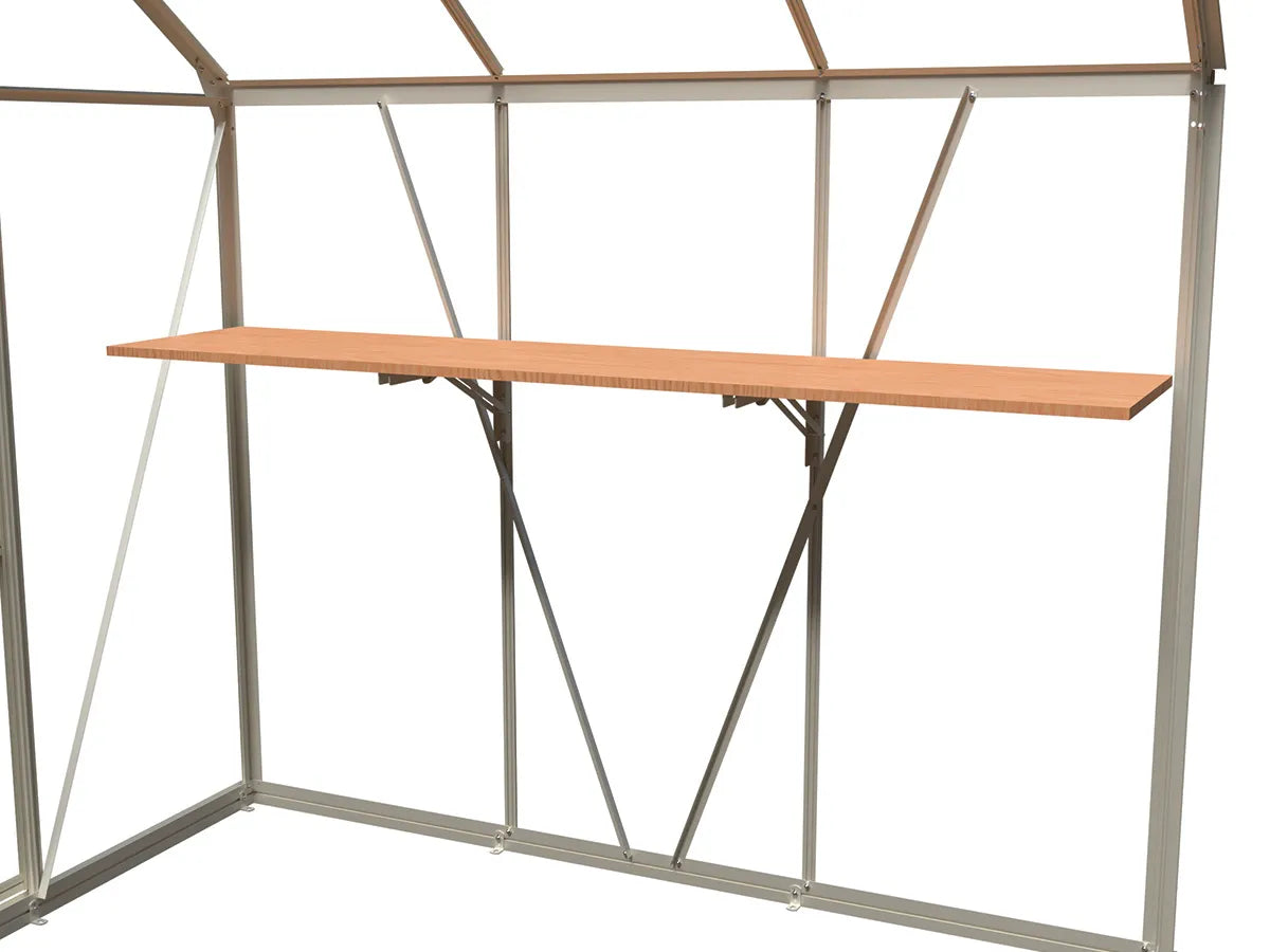 Royal Well | Klappbare Stütze | Weiß
