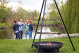 BBGrill | BBQ-Dreibein | Dreibein mit Grillrost