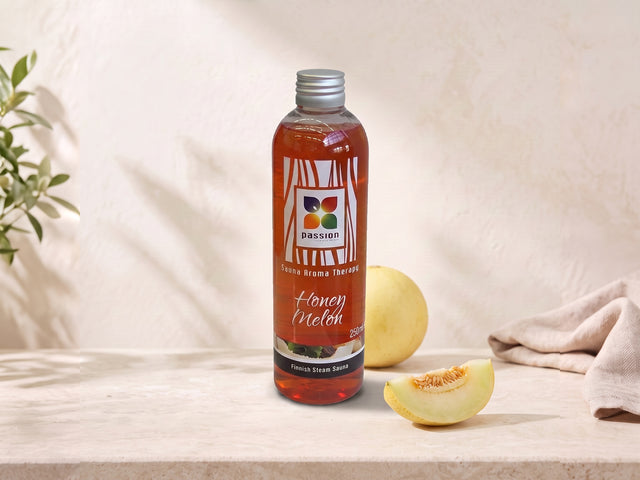 Passion Honey Melon – aroma in een gestileerde productafbeelding