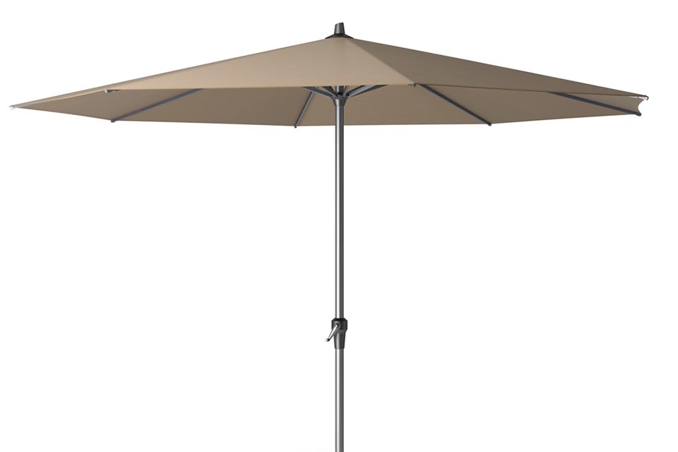 Platinum Sun & Shade | Riva Sonnenschirm Ø350 cm | Taupe