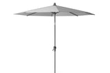 Platinum Sun & Shade | Riva Sonnenschirm Ø250 cm | Hellgrau