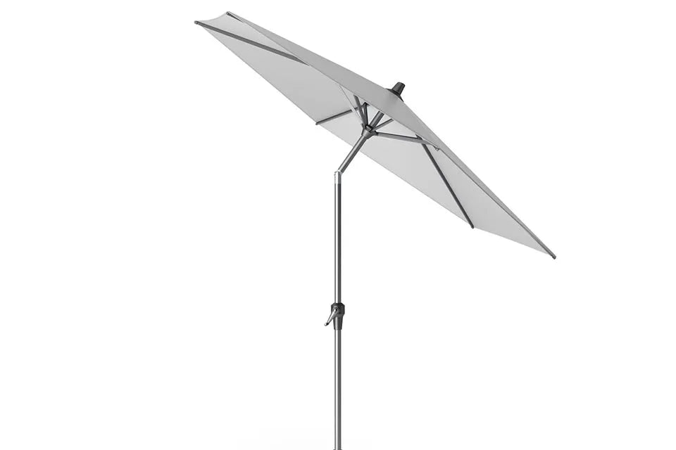 Platinum Sun & Shade | Riva Sonnenschirm Ø250 cm | Hellgrau