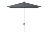 Platinum Sun & Shade | Riva Sonnenschirm 250 x 200 cm | Anthrazit