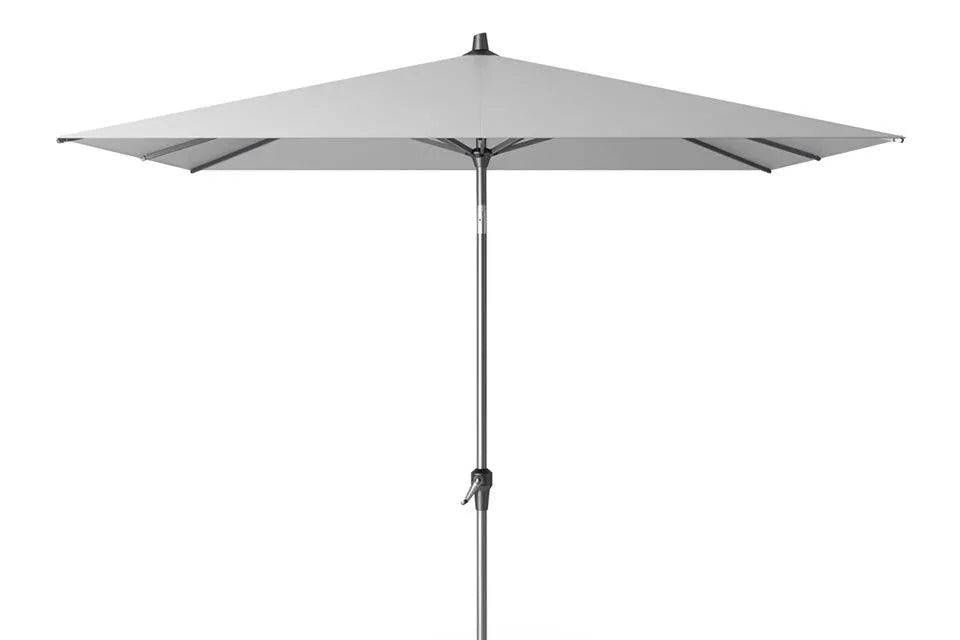 Platinum Sun & Shade | Riva Sonnenschirm 250 x 250 cm | Hellgrau