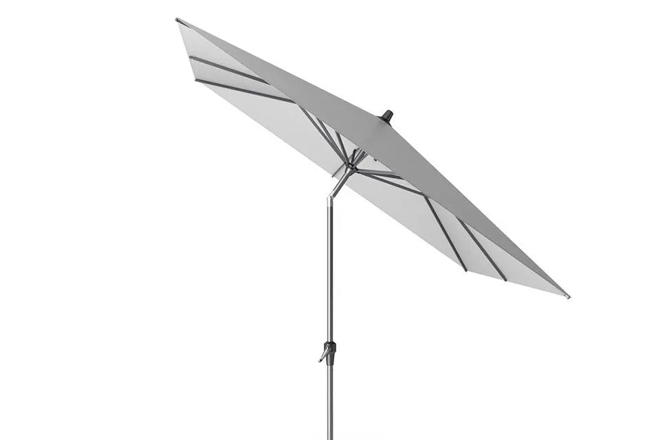 Platinum Sun & Shade | Riva Sonnenschirm 250 x 250 cm | Hellgrau