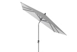Platinum Sun & Shade | Riva Sonnenschirm 250 x 250 cm | Hellgrau