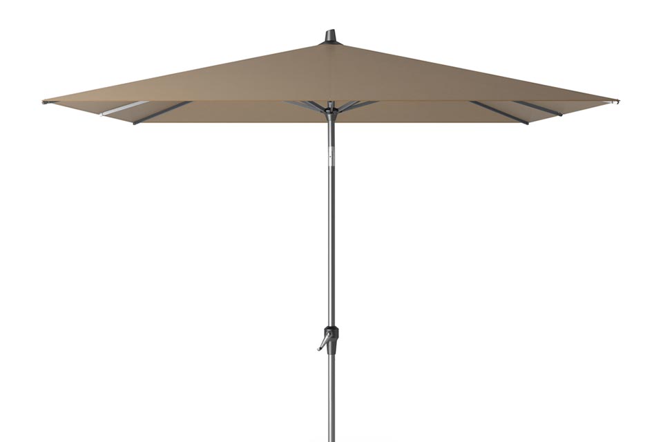 Platinum Sun & Shade | Riva Sonnenschirm 250 x 250 cm | Taupe