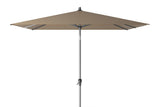 Platinum Sun & Shade | Riva Sonnenschirm 250 x 250 cm | Taupe