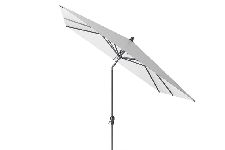 Platinum Sun & Shade | Riva Sonnenschirm 250 x 250 cm | Weiß