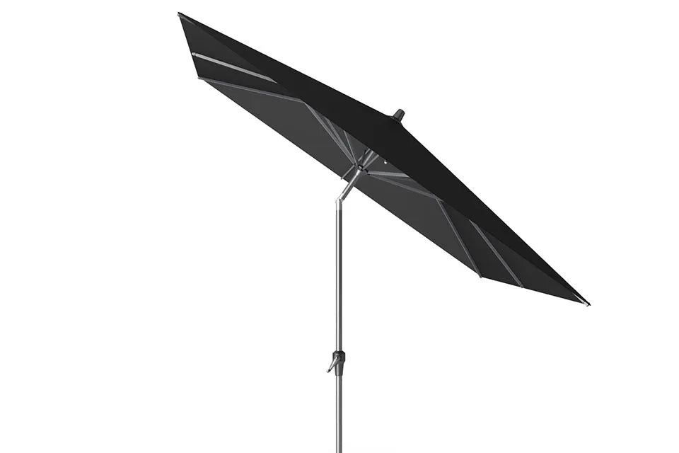 Platinum Sun & Shade | Riva Sonnenschirm 250 x 250 cm | Schwarz