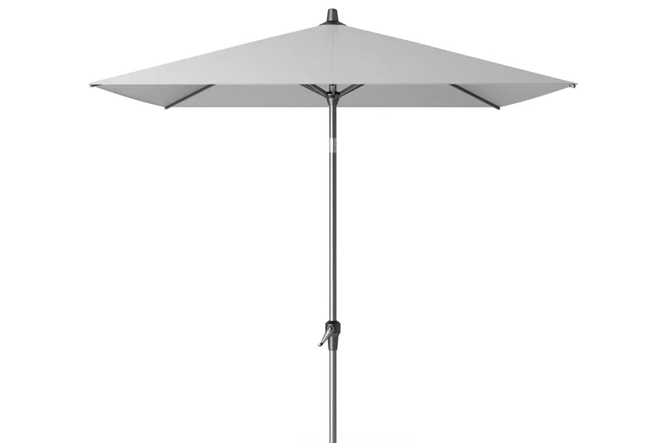 Platinum Sun & Shade | Riva Sonnenschirm 250 x 200 cm | Hellgrau