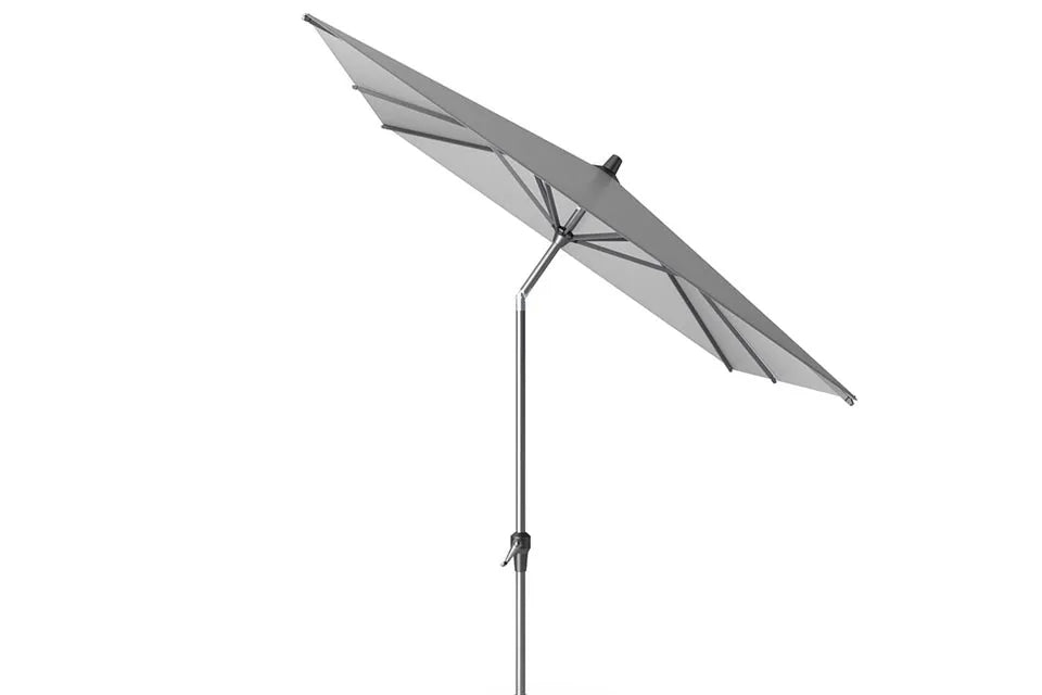 Platinum Sun & Shade | Riva Sonnenschirm 250 x 200 cm | Hellgrau