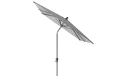 Platinum Sun & Shade | Riva Sonnenschirm 250 x 200 cm | Hellgrau