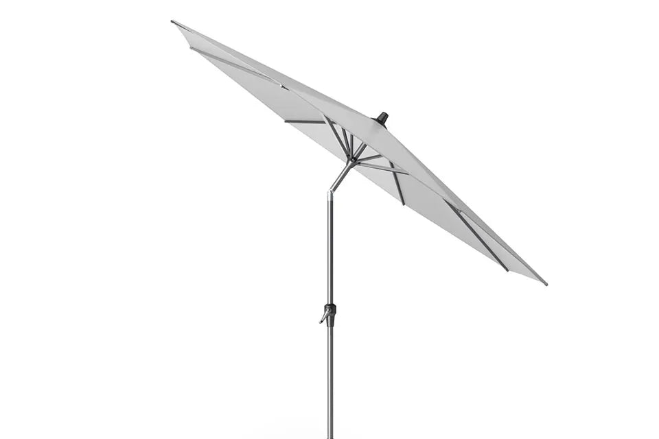 Platinum Sun & Shade | Riva Sonnenschirm Ø300 cm | Hellgrau