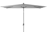 Platinum Sun & Shade | Riva Sonnenschirm 300 x 200 cm | Hellgrau