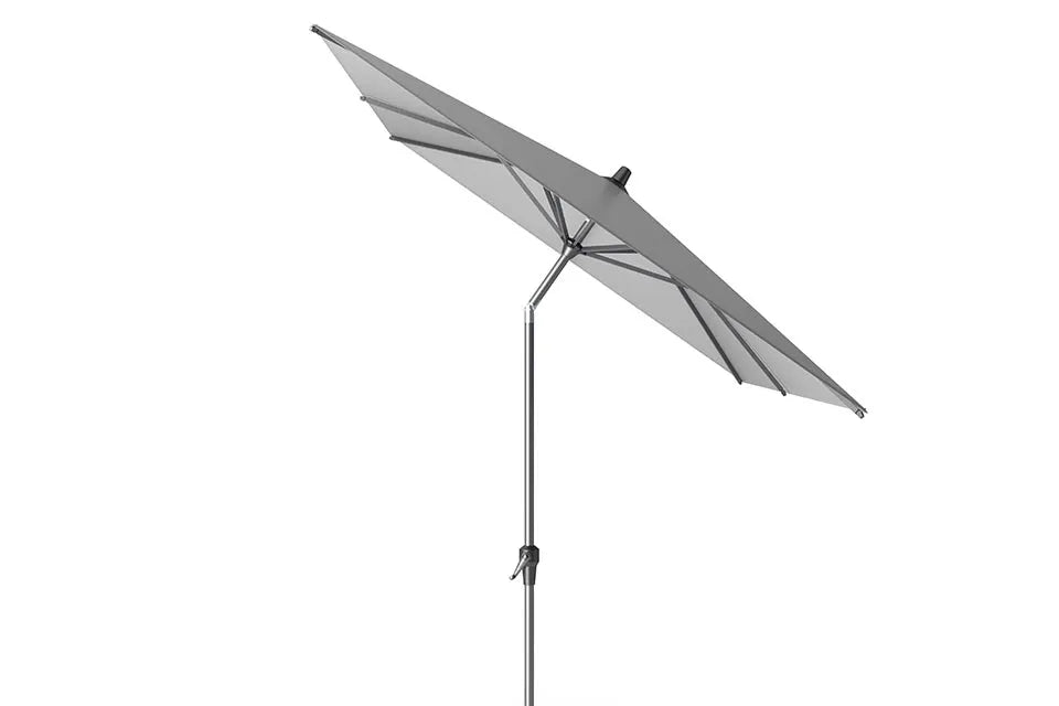 Platinum Sun & Shade | Riva Sonnenschirm 300 x 200 cm | Hellgrau
