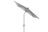 Platinum Sun & Shade | Riva Sonnenschirm 300 x 200 cm | Hellgrau