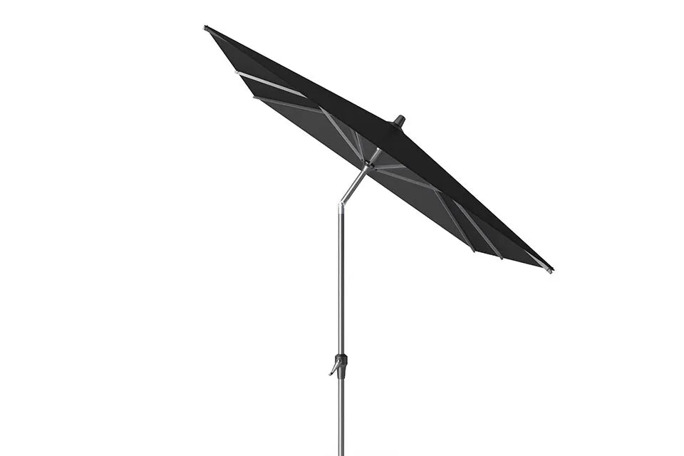 Platinum Sun & Shade | Riva Sonnenschirm 300 x 200 cm | Schwarz
