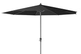 Platinum Sun & Shade | Riva Sonnenschirm Ø350 cm | Schwarz
