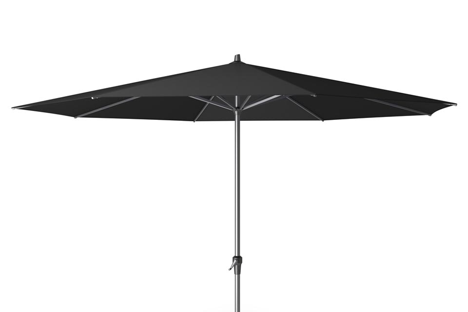 Platinum Sun & Shade | Riva Sonnenschirm Ø400 cm | Schwarz