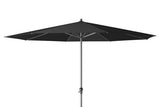 Platinum Sun & Shade | Riva Sonnenschirm Ø400 cm | Schwarz