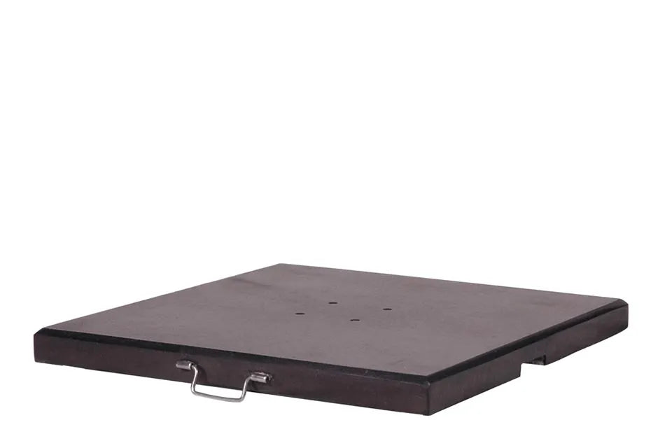 Platinum Sun & Shade | Milano Granit-Schirmständer | 90 kg