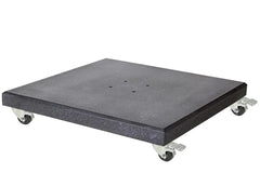 Platinum Sun & Shade | Modena Sonnenschirmständer XL Granit mit Rollen | 90 kg