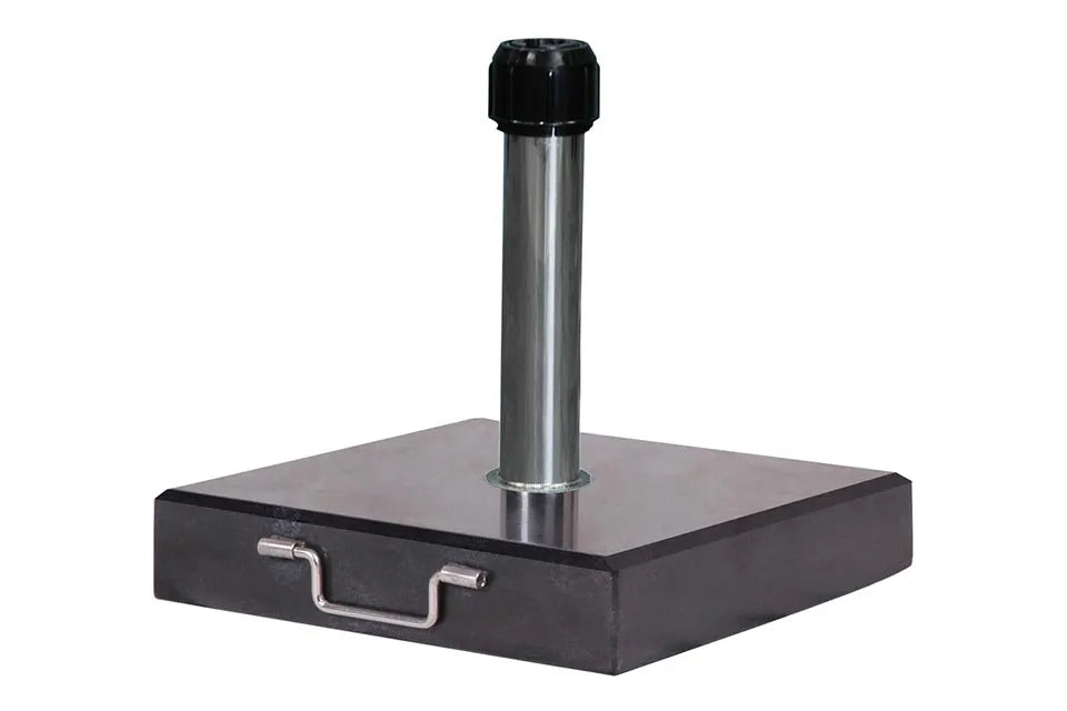 Platinum Sun & Shade | Rome Granit-Sonnenschirmständer ohne Räder | 60 kg