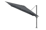 Platinum Sun & Shade | Challenger T¹ Ampelschirm Premium 350 x 350 cm | Faded Black