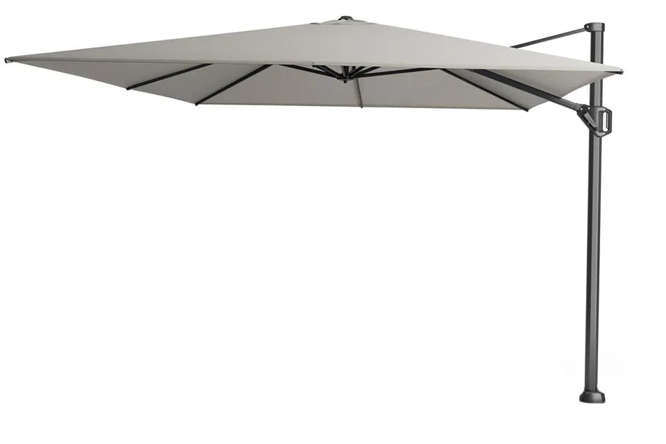 Platinum Sun & Shade | Challenger T¹ Ampelschirm Premium 400 x 300 cm | Manhattan