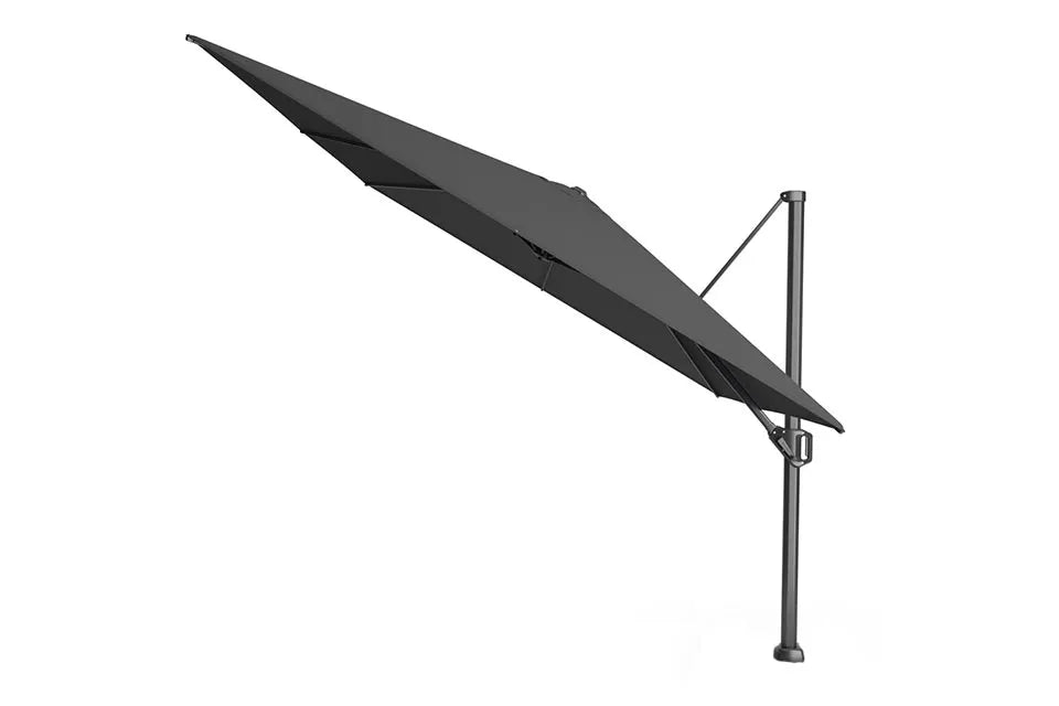 Platinum Sun & Shade | Challenger T¹ Ampelschirm Premium 400 x 300 cm | Faded Black
