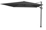 Platinum Sun & Shade | Challenger T¹ Ampelschirm Premium 400 x 300 cm | Faded Black