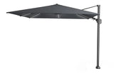 Platinum Sun & Shade | Challenger T² Ampelschirm Glow 300 x 300 cm | Anthrazit