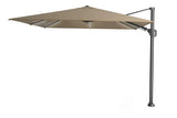 Platinum Sun & Shade | Challenger T² Ampelschirm Glow 300 x 300 cm | Taupe