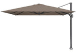 Platinum Sun & Shade | Challenger T¹ Ampelschirm Premium 350 x 350 cm | Havanna