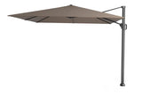 Platinum Sun & Shade | Challenger T¹ Ampelschirm Premium 300 x 300 cm | Havanna