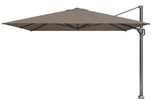 Platinum Sun & Shade | Challenger T¹ Ampelschirm Teleskop Premium 350 x 350 cm | Havana