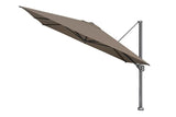 Platinum Sun & Shade | Challenger T¹ Ampelschirm Teleskop Premium 350 x 350 cm | Havana