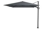 Platinum Sun & Shade | Challenger T² Freiarmschirm 350 x 260 cm | Anthrazit