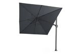 Platinum Sun & Shade | Challenger T² Freiarmschirm 350 x 260 cm | Anthrazit