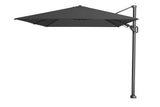 Platinum Sun & Shade | Challenger T² Ampelschirm Premium 350 x 260 cm | Faded Black
