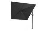 Platinum Sun & Shade | Challenger T² Ampelschirm Premium 350 x 260 cm | Faded Black