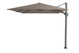 Platinum Sun & Shade | Challenger T² Ampelschirm Premium 350 x 260 cm | Havanna
