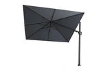 Platinum Sun & Shade | Challenger T² Ampelschirm 300 x 300 cm | Anthrazit