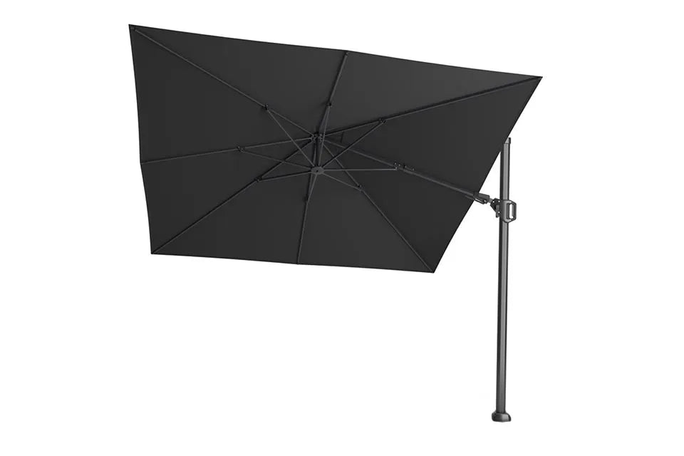 Platinum Sun & Shade | Challenger T² Ampelschirm Premium 300 x 300 cm | Faded Black